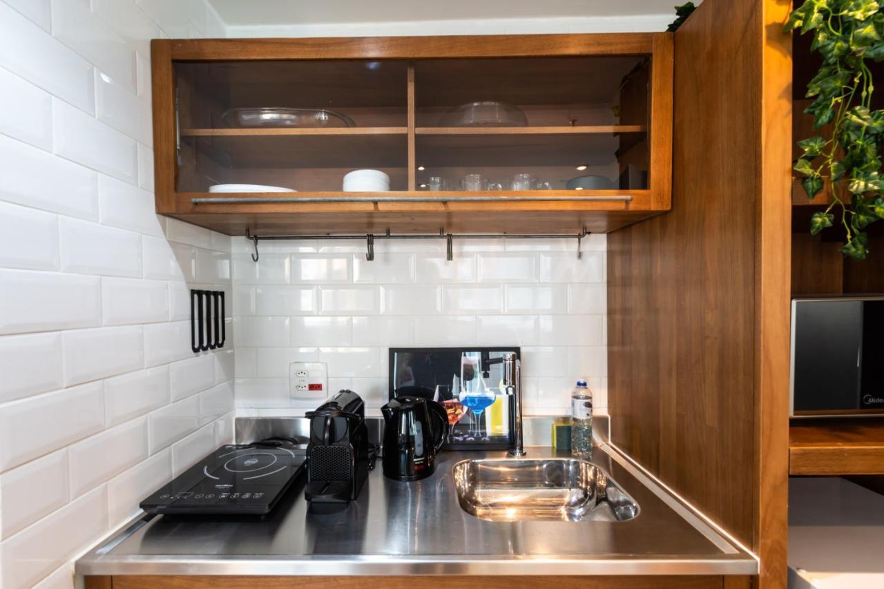 Flat Alto Padrao Na Vila Olimpia Appartamento San Paolo Esterno foto